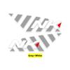 POSFIRA Motorcycle Fairing Stickers Vinyl Decals for CFMoto 450NK CF Moto 450 NK NK450 2024 Motorbike Decoration Accessories