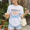 Summer Beach Shirt, Retro Seashell Shirt, Trendy Vacation Tshirt, Beachy Graphic Tee, Summer Vibes, Vacation Outfits, Sunshine Shirt