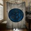 Fc Internazionale Century Passion Blanket Soft And Comfortable Camping Trip Sheet Digital Printing Office Rest Blanket