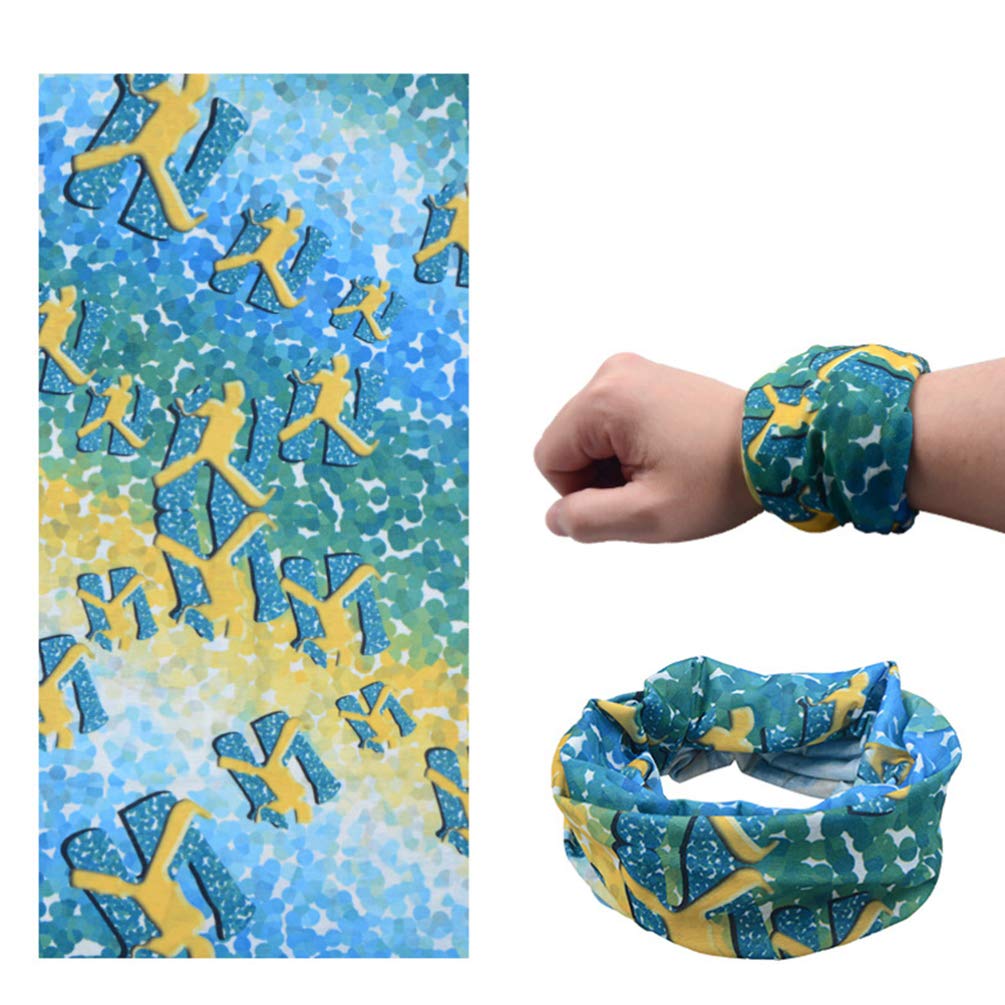 iplusmile Neck Multifunctional Neck UV Neck Unisex Warmer, 6-Piece Set, Tube-Shaped Cover, Protection, Sweat-Wicking, Quick-Drying, Breathable,