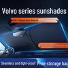 Car Sunshade Umbrella: Front Window Heat Insulation & Light Blocking Cover