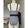 Women's One-piece Bikini Swimsuit, Athletic Swimwear