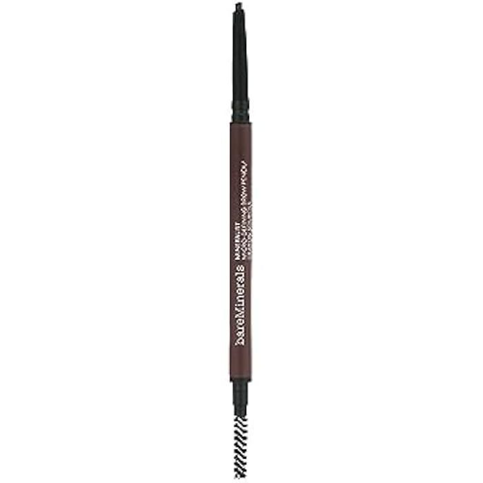 Crayon sourcils - BAREMINERALS - MINERALIST micro brow pencil - Finition naturelle - Couleur marron - 1 unité