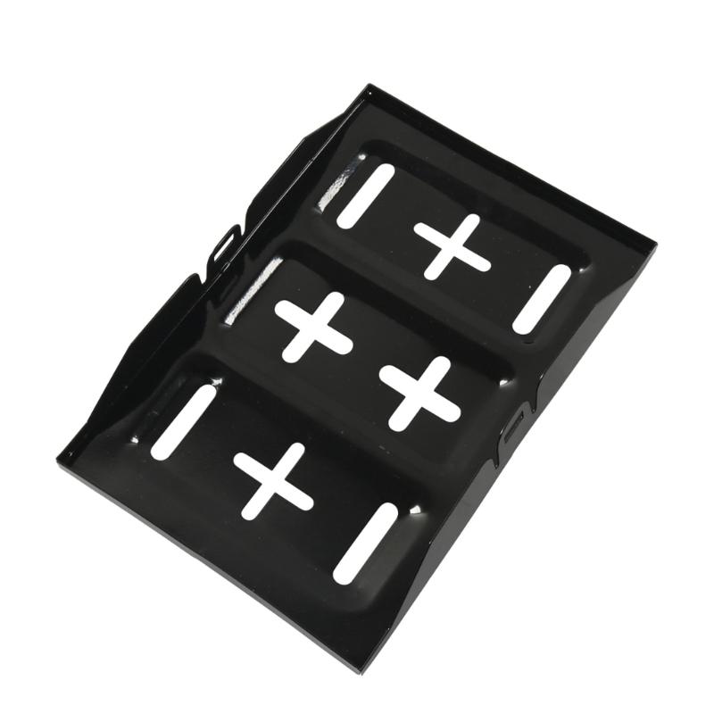 Secure Car Battery Holder with Antislip Design Universal Battery Tray Holder Easy Installation for Vehicle
