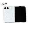 Ultra Thin Foldable Case Magnetic Clear for IPhoneDuo 2026, Anti-Yellowing PC Phone Cover Anti Oxidation Material with Precise Cutouts, Ultra-Thin