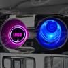 Q13-GTC Logo Car USB Color Water Coaster Car Interior Ambience Lighting Mat For Vauxhall Opel OPC Line Rocks Corsa Astra Decorative