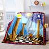 1PC  Freemason Poster Masonic Symbols  Soft Comfortable Throw Blanket Suitable All Seasons Great Gift Idea Home Office Travel