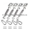 Stainless Steel Shade Sail Turnbuckle Set - Outdoor Hardware Accessories