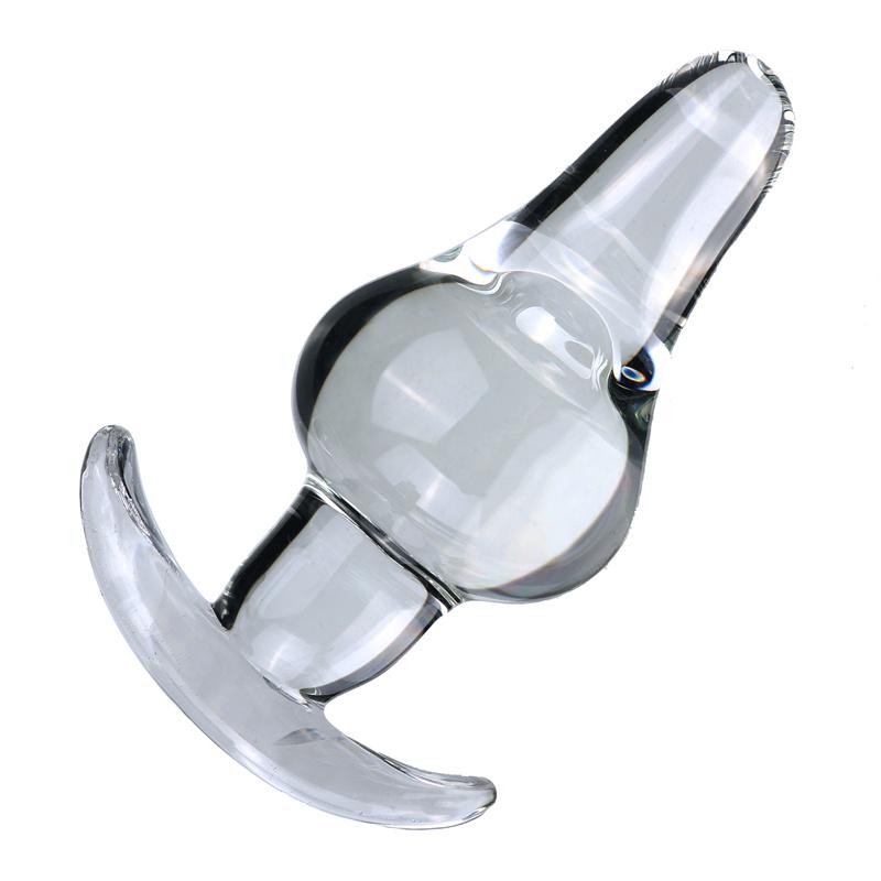 Transparent Anchor Glass Anal Plug For Women Butt Plugs Penis Anus Dildo Adult Masturbation Adult Gay Sex Toy Lover Gift