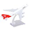 16cm 1/400 Australia A380 Diecast Metal Airplane Model Alloy Collectible Display Toy Airplane Model Collection Kids Children