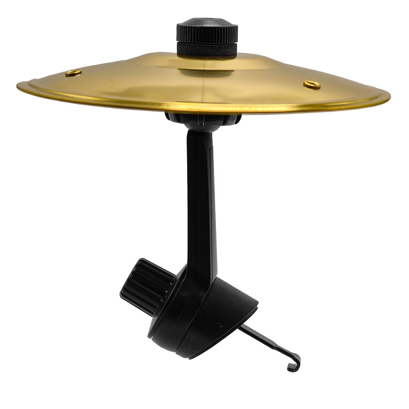 

Автомобильная тарелка крэш, выход воздуховода, барабанная тарелка для большинства транспортных средств, универсальная автомобильная тарелка крэш для музыки, аксессуар для интерьера автомобиля золотой