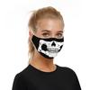 5pc Halloween Print  Mouth  for Protection Face Mask Washable Earloop Mask