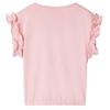 T-shirt pour enfants rose clair 92/104/116/128/140