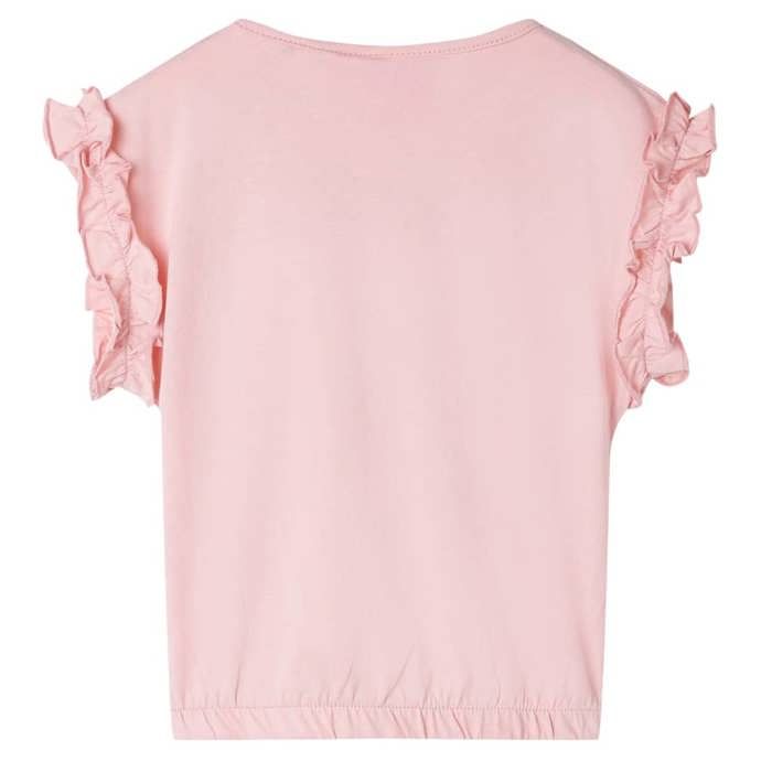 T-shirt pour enfants rose clair 92/104/116/128/140