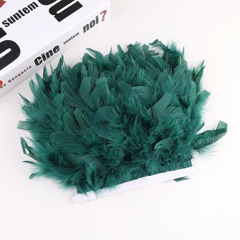 DIY Feather Trim for Costumes & Crafts