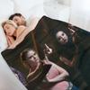 Runaways Girls Throw Blanket Softest Custom Retros Vintage Blankets