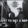 12-дюймовая пластинка GANG STARR - Just To Get A Rep / Who's Gonna Tak MR009 Chrysalis Japan Рэп & Хип-хоп/R&B Б/У