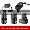 12V/16.8V/25V Lithium Electric Screwdriver with Charger