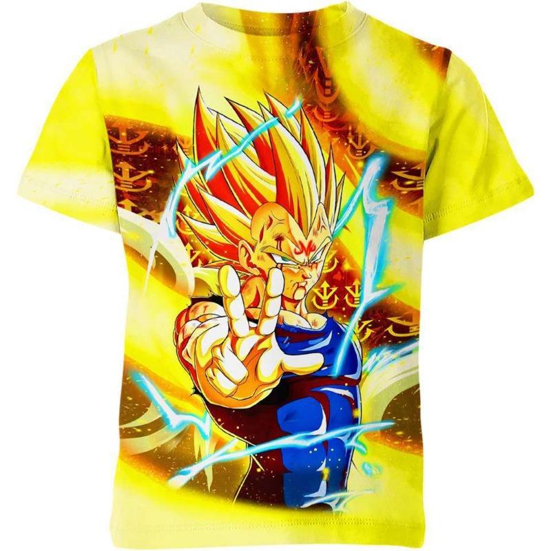 Japanese Anime Dragon Ball Z 3d Printed Cute Kid Goku Graffiti Painting Dragon Ball T-Shirt Kids Adults Cosplay Tops Clothing 110