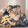 1 manta de Naruto, Manta decorativa impresa para el hogar - Manta suave, regalo para la familia, Manta lavable para sofá y cama