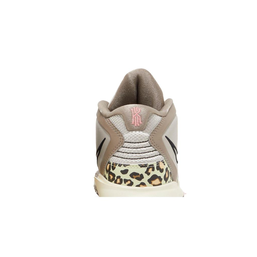 Nike Kyrie Infinity Grade School 'Leopard Camo' (Unisex) Light Iron Ore / Moon Fossil / Coconut Milk / Black Kids' Basketball Shoes DD0334 006
