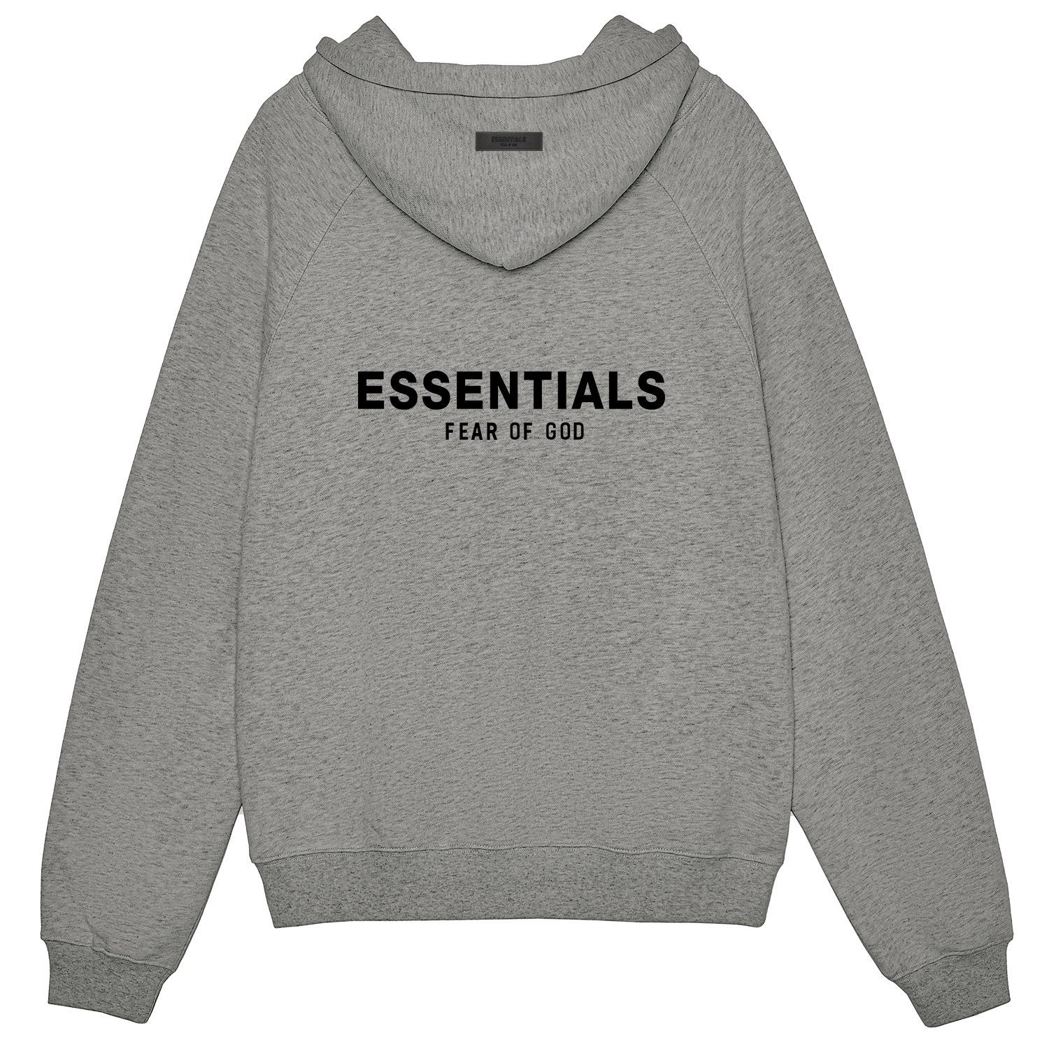 

Унісекс худі Essentials 8 сезону - Модне вільне міське вуличне вбрання M