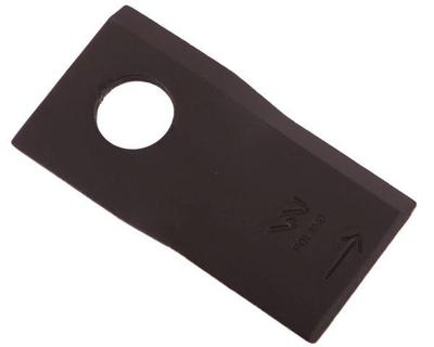 Knife. Mower Blade Left 90X48X4Mm Hole 19 Application 1448251 Krone Waryński ( Sold In 25s )