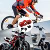 Handlebar Lock Alloy Lightweight Secure Accessories Dirt Bike Lock For Bike Scooter ATV Riding Cycling Motorbikes Powersports