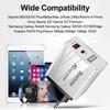 EU/UK/AU QC3.0+PD Multi-Voltage Fast Travel Charger with USB Port