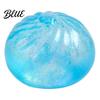 TPR Squeeze Toy Bun Slow-Rising Fidget for Stress Relief Cute Food-Themed Soft Ball Decompression Gadget Kids Adults Portable Novelty Gift Anxiety