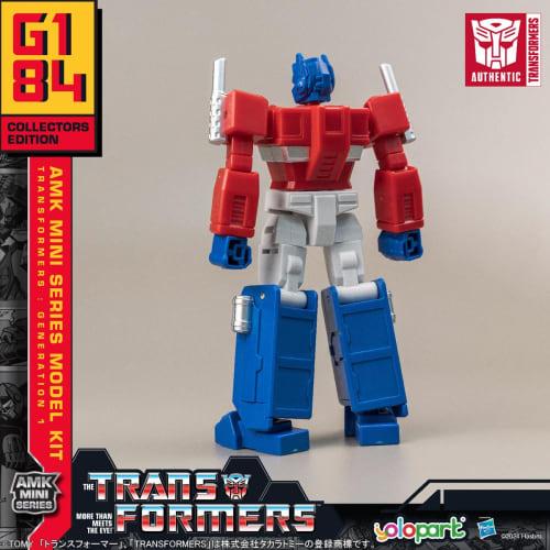 Doyusha Transformers AMK MINI Series 01 Optimus Prime Non-Scale Painted Plastic Model