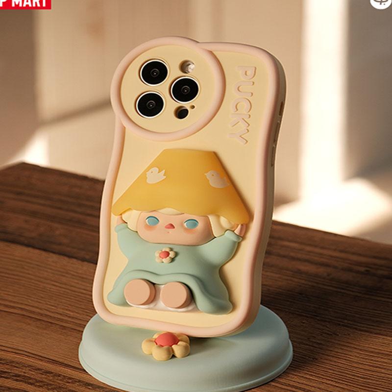 Новый чехол для телефона iPhone POP MART Pucky Elf Home Time Collection IP Мерч PPMT-2312-0032