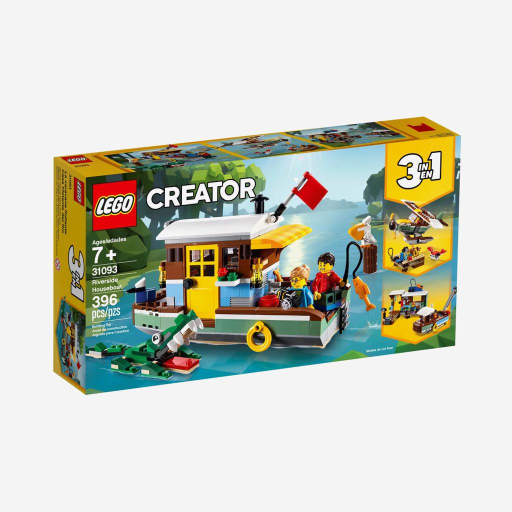 Lego Riverside Houseboat