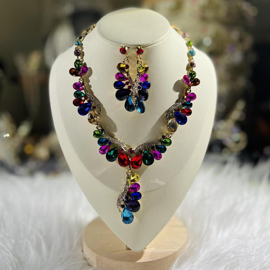 Bohemian Bell Tassel Chain Earrings - Trendy Cross-Border Fashion Drop Jewelry