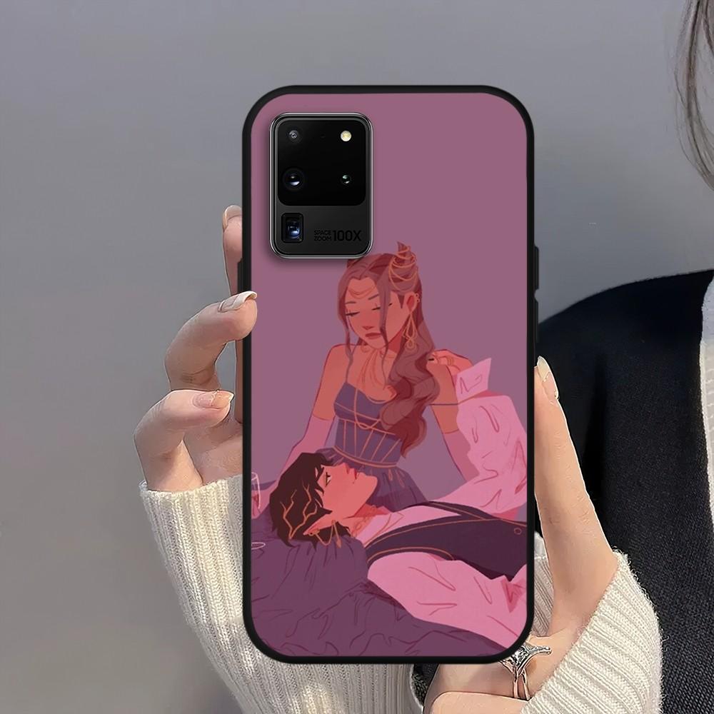 Comprar Capa de celular The Cruel Prince Jude e Cardan para Xiaomi Redmi  NOTE 9 10 11 12 K40 PRO LITE PRO Shell a partir de 3.97 | Joom