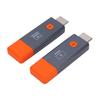 Wireless Transmitter and Receiver High Definition Multimedia Interface 4K Decode Input 1080P Output 2.4G 5.8G Wireless Extender Kit for TV