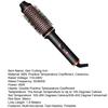 3-In-1 38MM Hair Curling Iron Brush Fast Heating Thermal Brush Fast Heating Negative Ion Heated Round Brush Electric Hair Curling Wand Tools