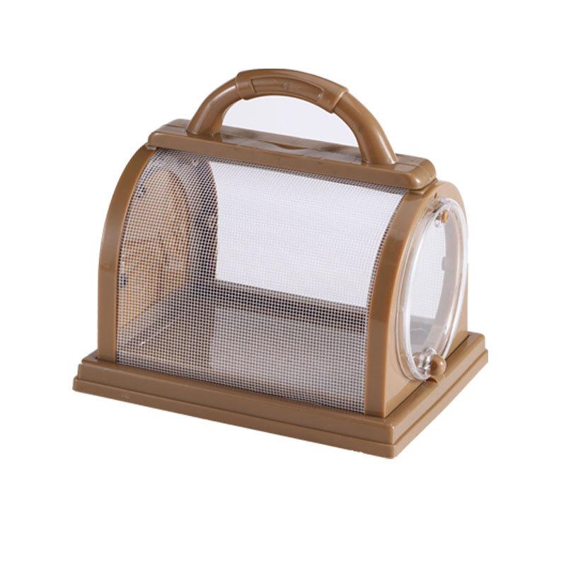 Outdoor Exploration Children s Insect Collector Elementary School Kindergarten Bug Catching Toy Butterfly Fishing Net Cage Observation Box Coffee color