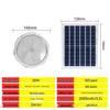 Solar Induction Ceiling Pendant Light for Living Room/Outdoor with Remote Control