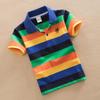 Korean Style Polo Shirt: Short-Sleeved, Pure Cotton, Unisex for Men, Women & Kids