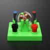 DC Electrical Motor Model DIY Kit for Kids Educational Physics Experiment Toy for School Science Experiment Teaching Accessorie