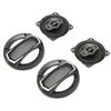 2 Pcs Car Coaxial Speakers 300W Full Range Bass 4 Ohm 4 Inch Stereo Car Sound Loudspeaker Vehicle