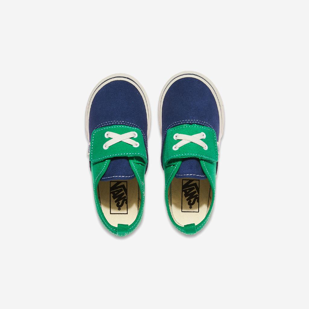 Vans Authentic Elastic Velcro - Primary True Navy [VN000V725TU-PRIMARY TRUE NAVY]