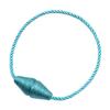 1Pc Magnetic Cone Curtain Tieback, Cone Ends Twist Rope Curtain Holder, Decorative Draperies Holder for Living Room Bedroom Kitchen