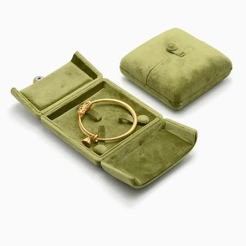 Dual Open Velvet Jewelry Organizer Multi Use Box For Rings Bracelets Necklaces Earrings Wedding Display Jewelry Packaging Box