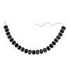 Square Colorful Crystal Choker Necklace Light Luxury for Women Party Gift