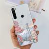 For Xiaomi Redmi Note 8 8T Phone Cases Fashion Painted Soft Silicone Back Cover For Redmi Note 8 Pro Funda Note8 T 8Pro Bumper