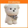 Triangular Bichon Scarf Frise Plush Toy Cute Stuffed Animal Doll Birthday Gift