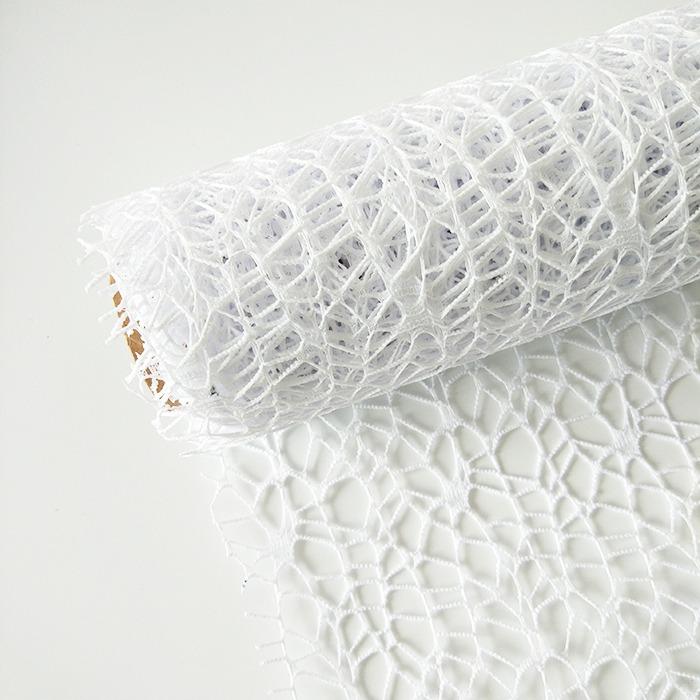 Jacquard Net 50cm Flower Packaging Material DIY Bouquet Yarn Hollow Mesh Fabric Kindergarten Wedding Handmade Floral Supplies