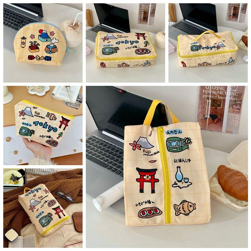 

Waterproof Travel Organizer Bag Large Capacity Toiletry Bag New Clothing Storage Bag Travel Trapezoidal Organizer